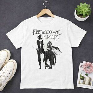 Fleetwood Mac Rumours Album Graphic Tee | Classic Rock Music Fan Shirt